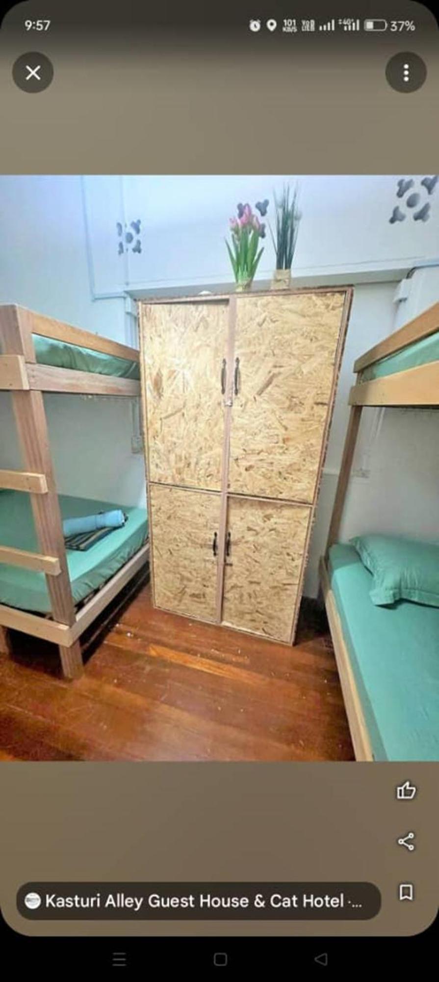 Spot On 90898 Kasturi Alley Guest House & Cat Hotel Malacca Exterior foto