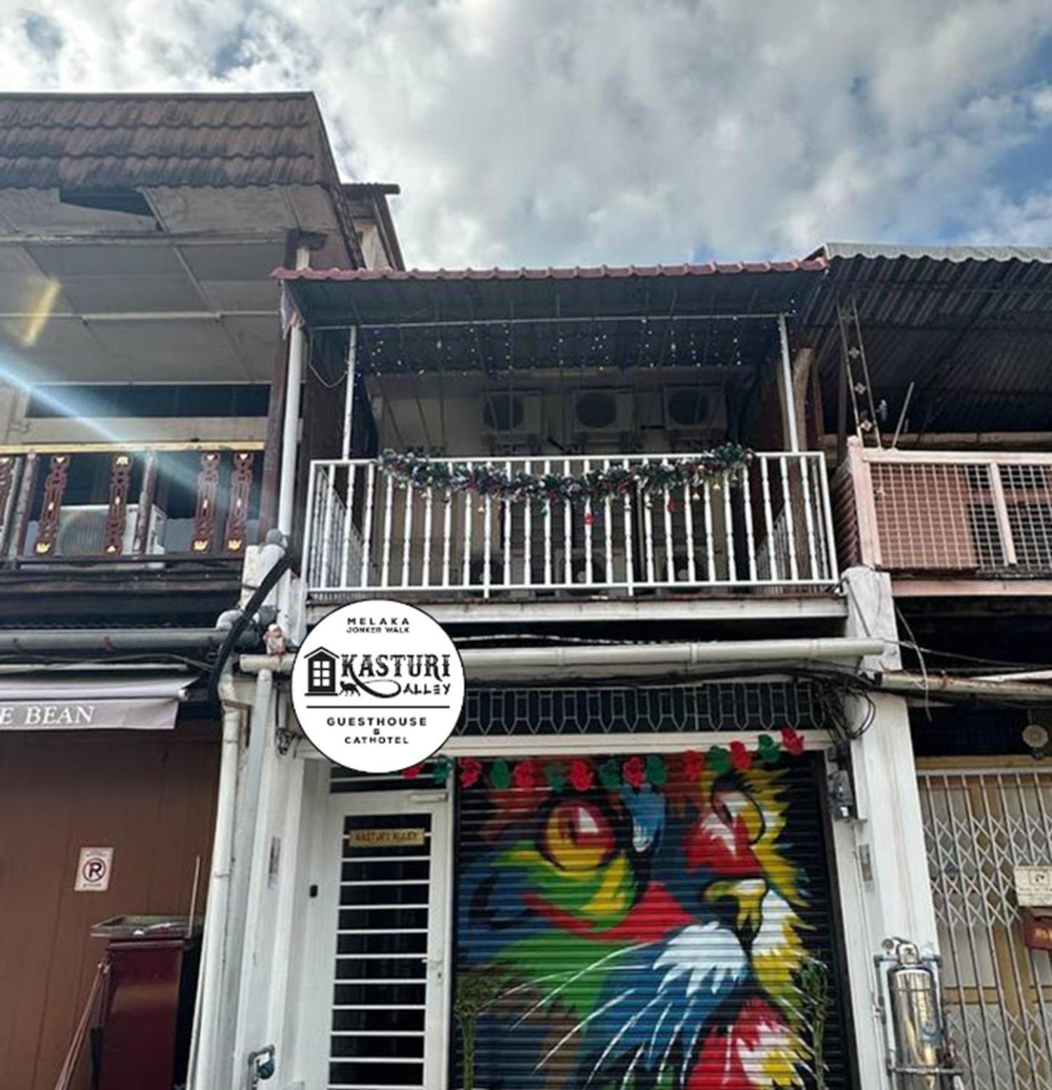 Spot On 90898 Kasturi Alley Guest House & Cat Hotel Malacca Exterior foto